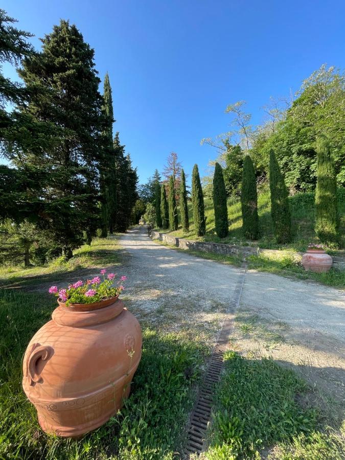 Villa Filippo Cerliano Exterior foto