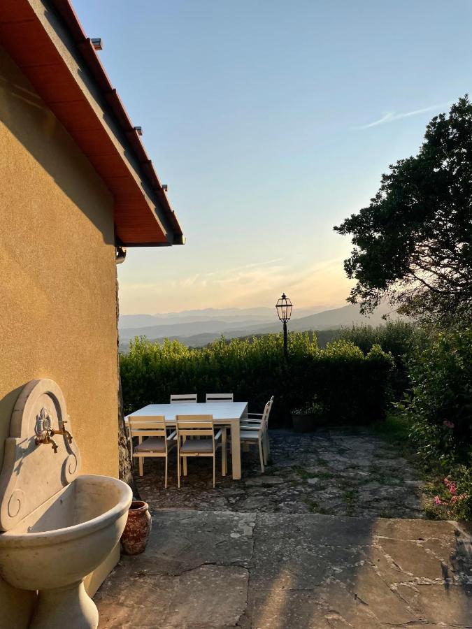 Villa Filippo Cerliano Exterior foto